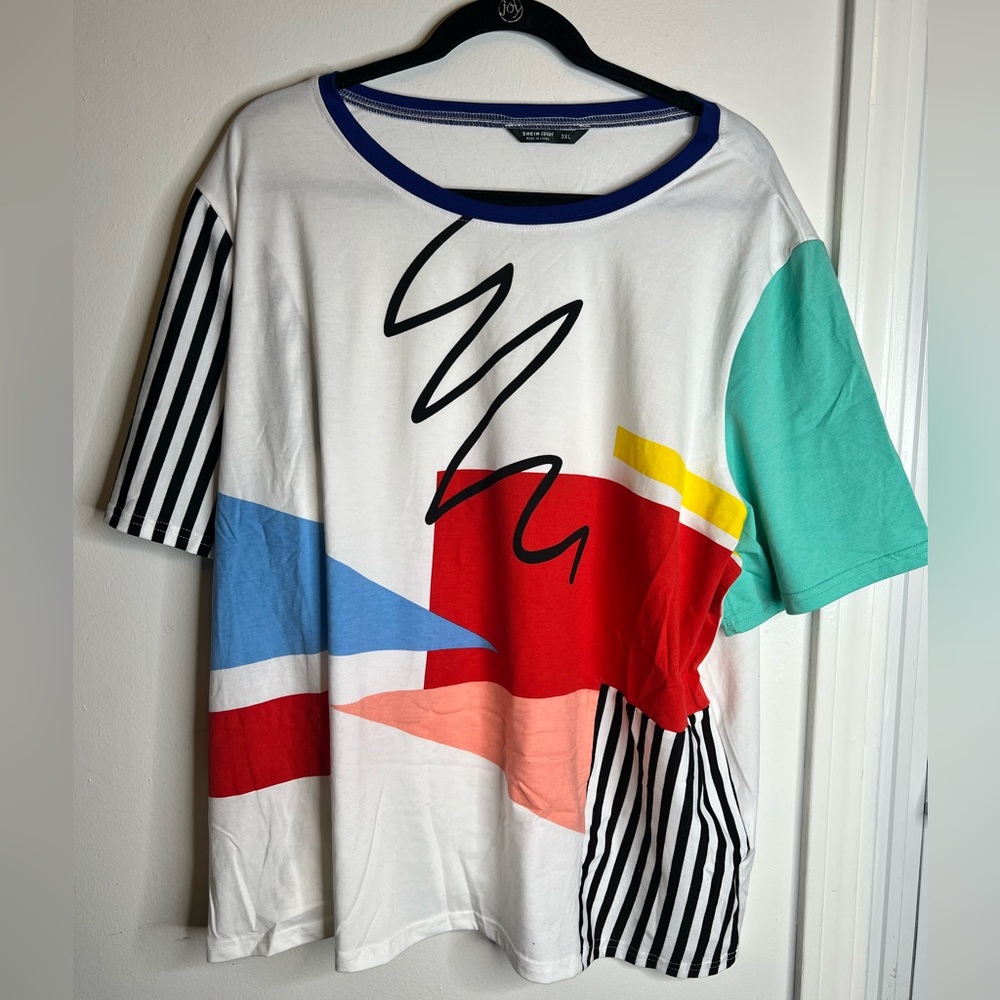 Plus Colorblock T-Shirt